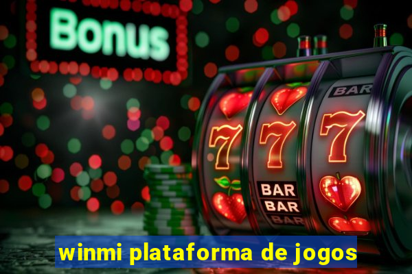 winmi plataforma de jogos